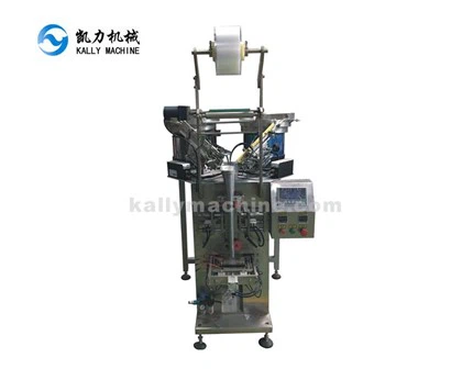 포장 기계를 세는 압정